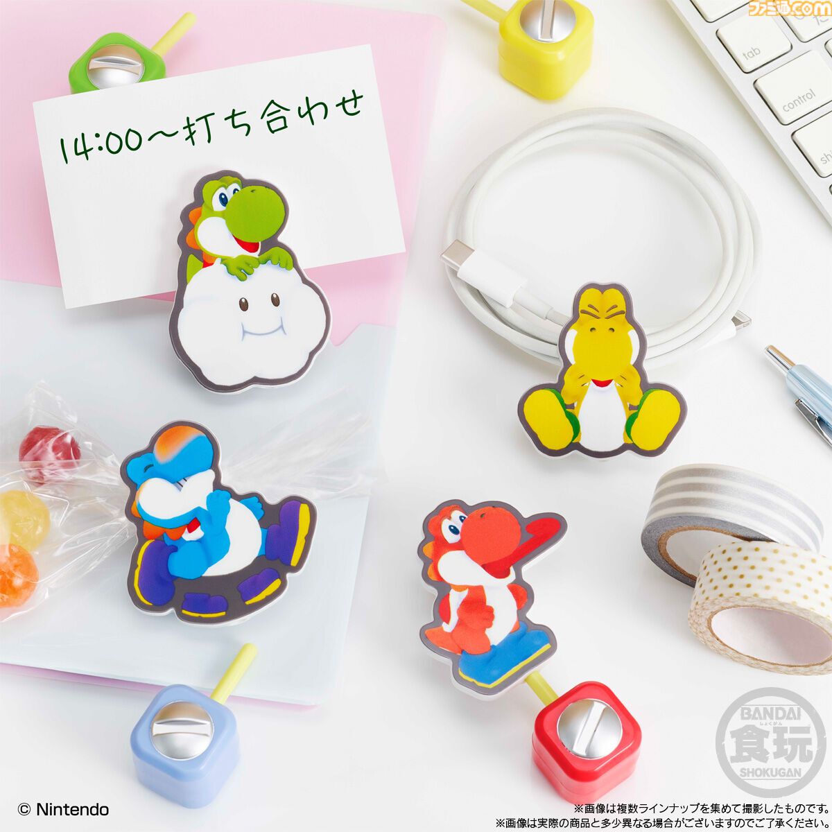 『スーパーマリオブラザーズ ワンダー』のパネル型クリップスタンドが本日（10/21）発売。たくさんコレクションして、自分だけのワンダーな空間を作り出そう