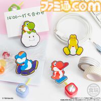 『スーパーマリオブラザーズ ワンダー』のパネル型クリップスタンドが本日（10/21）発売。たくさんコレクションして、自分だけのワンダーな空間を作り出そう