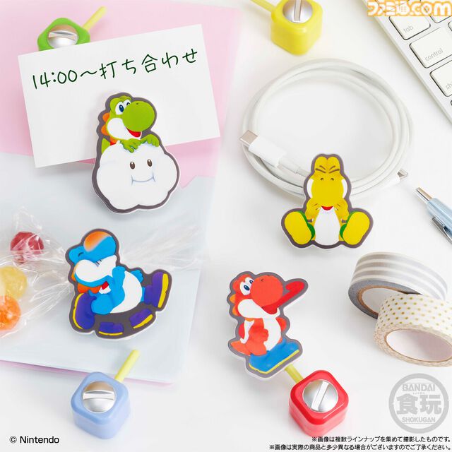 『スーパーマリオブラザーズ ワンダー』のパネル型クリップスタンドが本日（10/21）発売。たくさんコレクションして、自分だけのワンダーな空間を作り出そう