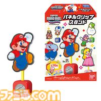 『スーパーマリオブラザーズ ワンダー』のパネル型クリップスタンドが本日（10/21）発売。たくさんコレクションして、自分だけのワンダーな空間を作り出そう