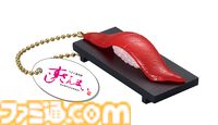 すしざんまい社長“マグロ大王”がお馴染みのポーズでフィギュア化。人気のネタたちとともにガチャで10月下旬発売