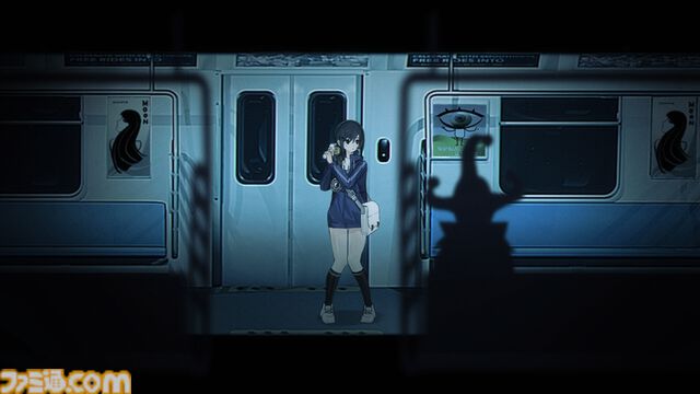 『電車除霊少女』Steamページが公開。アルバイト除霊士ちゃんが、地下鉄の怪異を見つけて排除していく『8番出口』ライクのホラーアドベンチャー