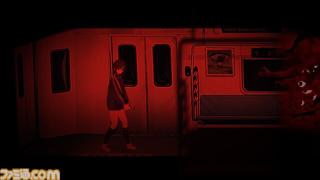 『電車除霊少女』Steamページが公開。アルバイト除霊士ちゃんが、地下鉄の怪異を見つけて排除していく『8番出口』ライクのホラーアドベンチャー