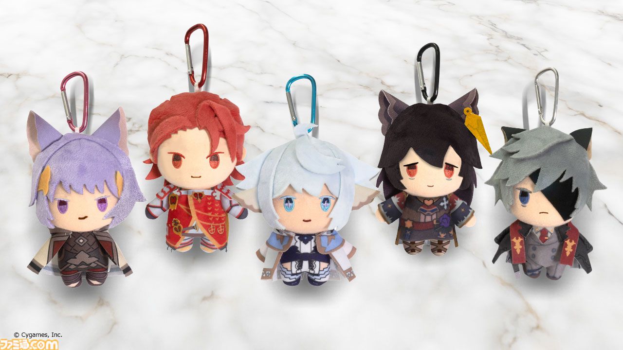 グラブル』10周年記念CyStoreオリジナルグッズ受注販売中。販売