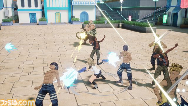 『エデンズゼロ』新作ゲームがPS5/Xbox/PCで2025年発売。シキ、レベッカ、ワイズたちが惑星ブルーガーデンを冒険するアクションRPG