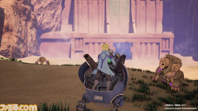 『エデンズゼロ』新作ゲームがPS5/Xbox/PCで2025年発売。シキ、レベッカ、ワイズたちが惑星ブルーガーデンを冒険するアクションRPG