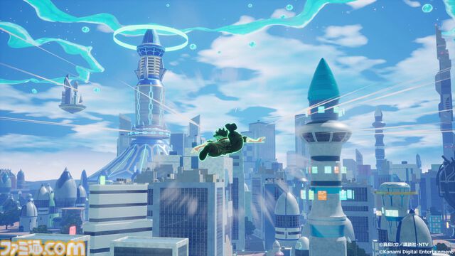 『エデンズゼロ』新作ゲームがPS5/Xbox/PCで2025年発売。シキ、レベッカ、ワイズたちが惑星ブルーガーデンを冒険するアクションRPG