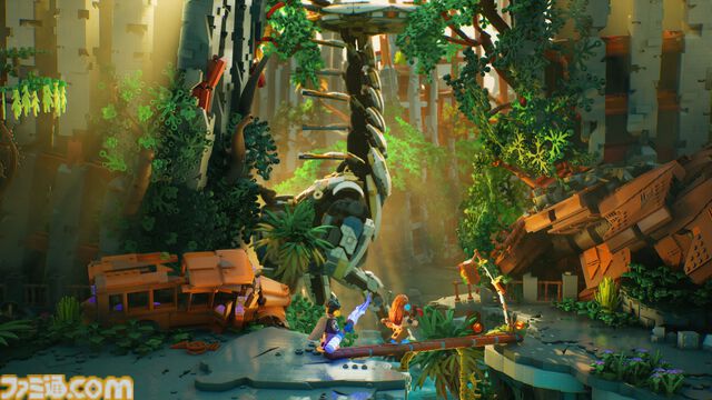 『LEGO ホライゾン アドベンチャー』先行レビュー。レゴになった『ホライゾン』はノリが全体的に軽いけど、アクションや探索は遊びごたえ十分！　レゴならではのカスタマイズ要素も沼りそうな予感