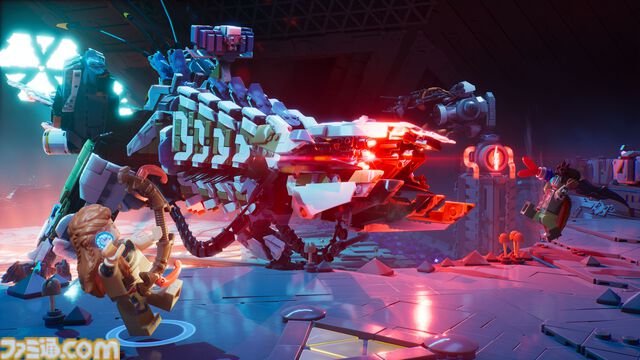 『LEGO ホライゾン アドベンチャー』先行レビュー。レゴになった『ホライゾン』はノリが全体的に軽いけど、アクションや探索は遊びごたえ十分！　レゴならではのカスタマイズ要素も沼りそうな予感