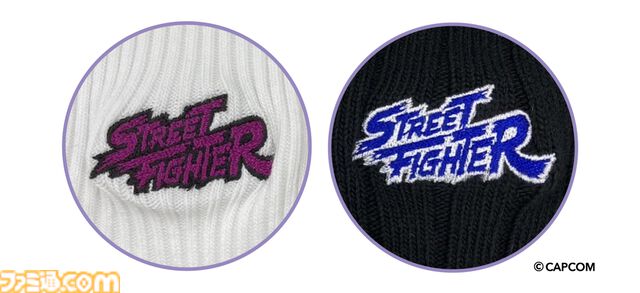 『スト6』タビオコラボ靴下が10/25発売。漫画『がんばれジュリちゃん』のひとコマ、『STREET FIGHTER』ロゴをデザイン