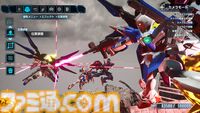『ガンダムブレイカー4』DLC第1弾が10/24配信。X-1フルクロス、ペーネロペー、戦国アストレイ頑駄無、クアンタ フルセイバーが参戦