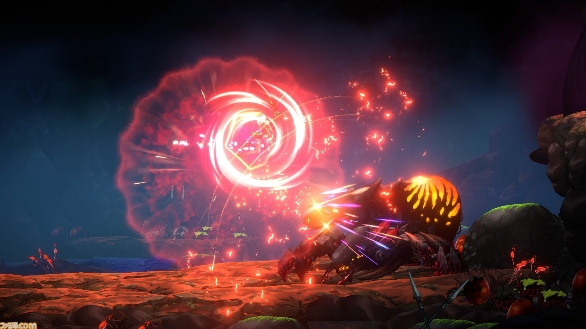 『AWAKEN: Astral Blade』美少女サイボーグが自身の起源を探る2Dアクション、10/22発売。幅広い速度のコンボ攻撃でミュータント生物を斬り倒す