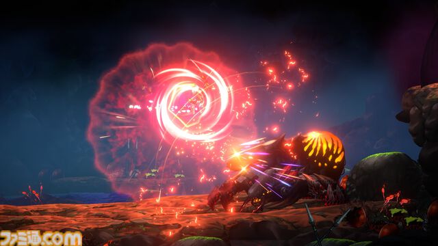 『AWAKEN: Astral Blade』美少女サイボーグが自身の起源を探る2Dアクション、10/22発売。幅広い速度のコンボ攻撃でミュータント生物を斬り倒す