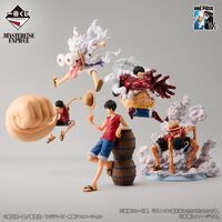 『ワンピース』一番くじ“海賊王への道”が本日（10/22）発売。ギア2～5のルフィが集結。A賞は『ウィーアー！』の印象的なワンシーン