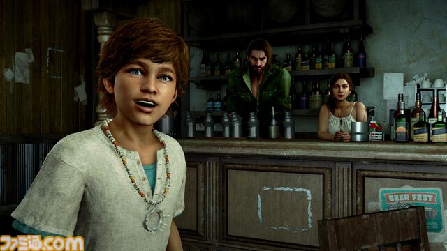 『龍が如く8外伝』新キャラ、序盤ストーリーが公開。海賊女王、海賊王たちが無法者の楽園を牛耳る修羅の世界