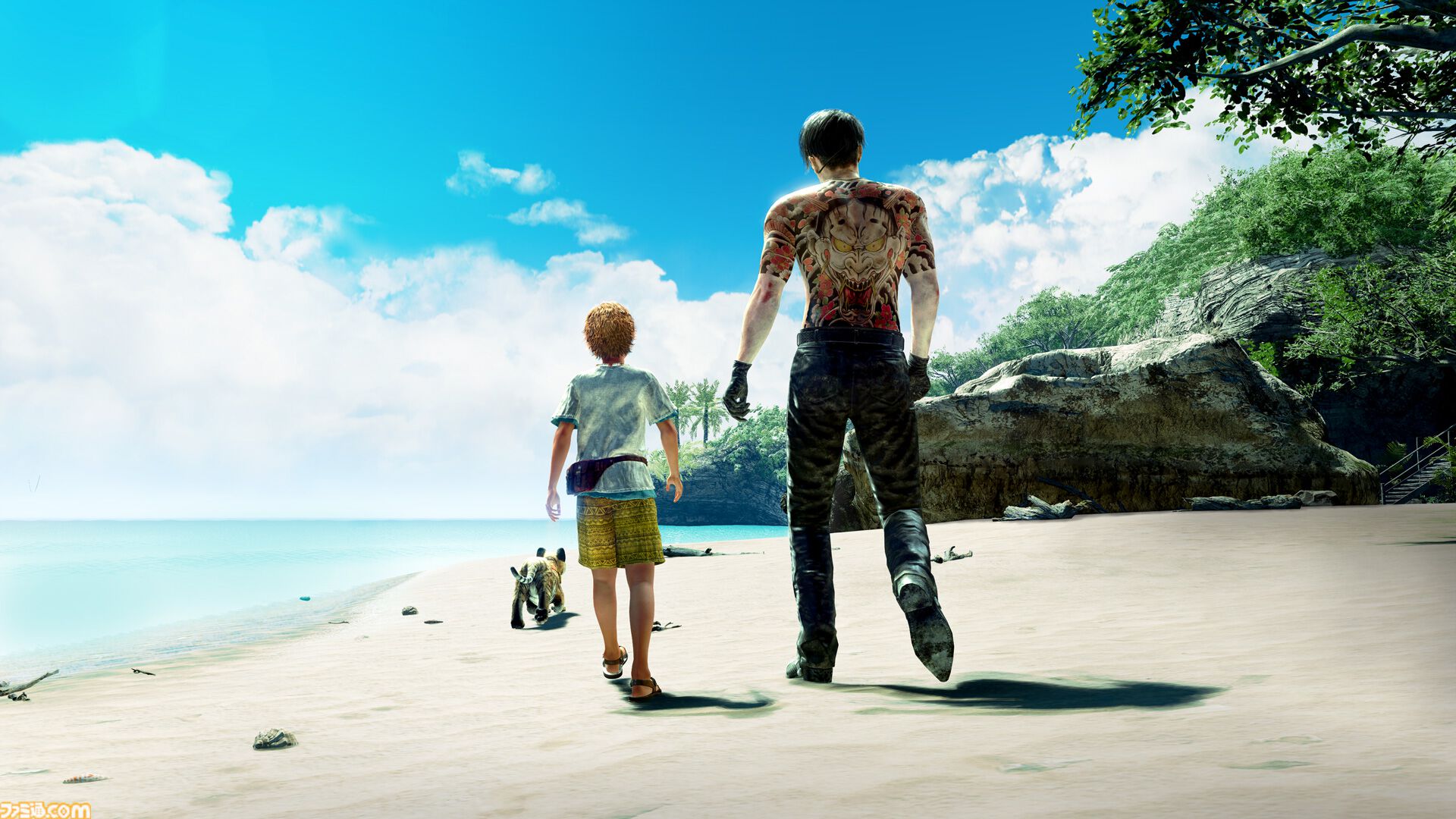 『龍が如く8外伝』新キャラ、序盤ストーリーが公開。海賊女王、海賊王たちが無法者の楽園を牛耳る修羅の世界