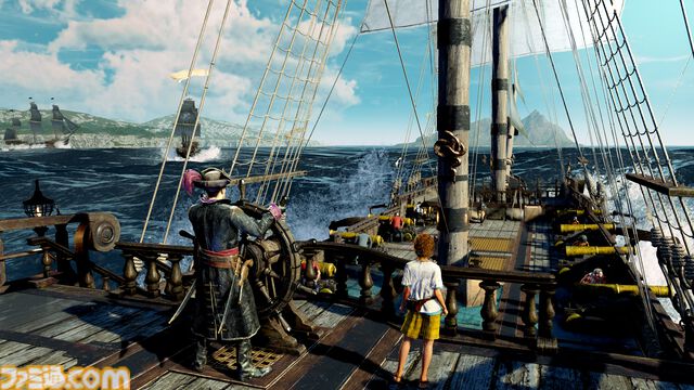 『龍が如く8外伝』新キャラ、序盤ストーリーが公開。海賊女王、海賊王たちが無法者の楽園を牛耳る修羅の世界