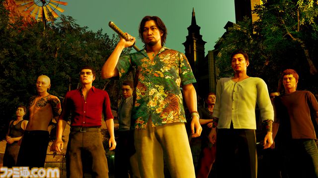 『龍が如く8外伝』新キャラ、序盤ストーリーが公開。海賊女王、海賊王たちが無法者の楽園を牛耳る修羅の世界