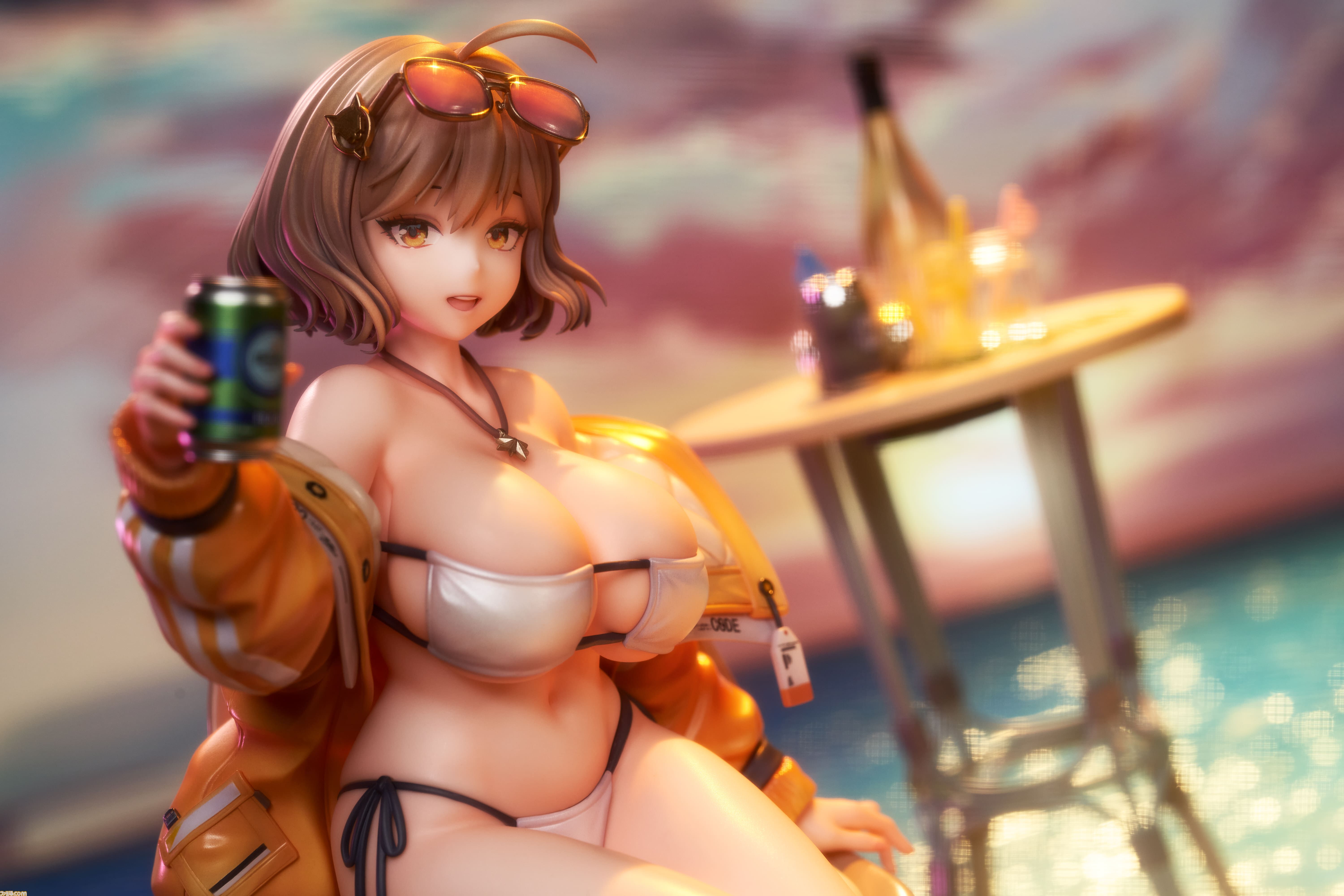 NIKKE』水着衣装を纏ったアニスが1/7スケールフィギュアになって登場