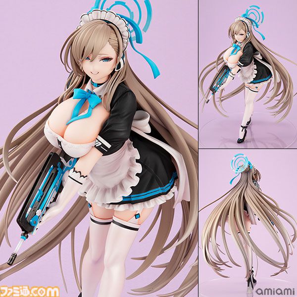 ブルアカ』一之瀬アスナの1/7スケールフィギュアが登場。あみあみ含む