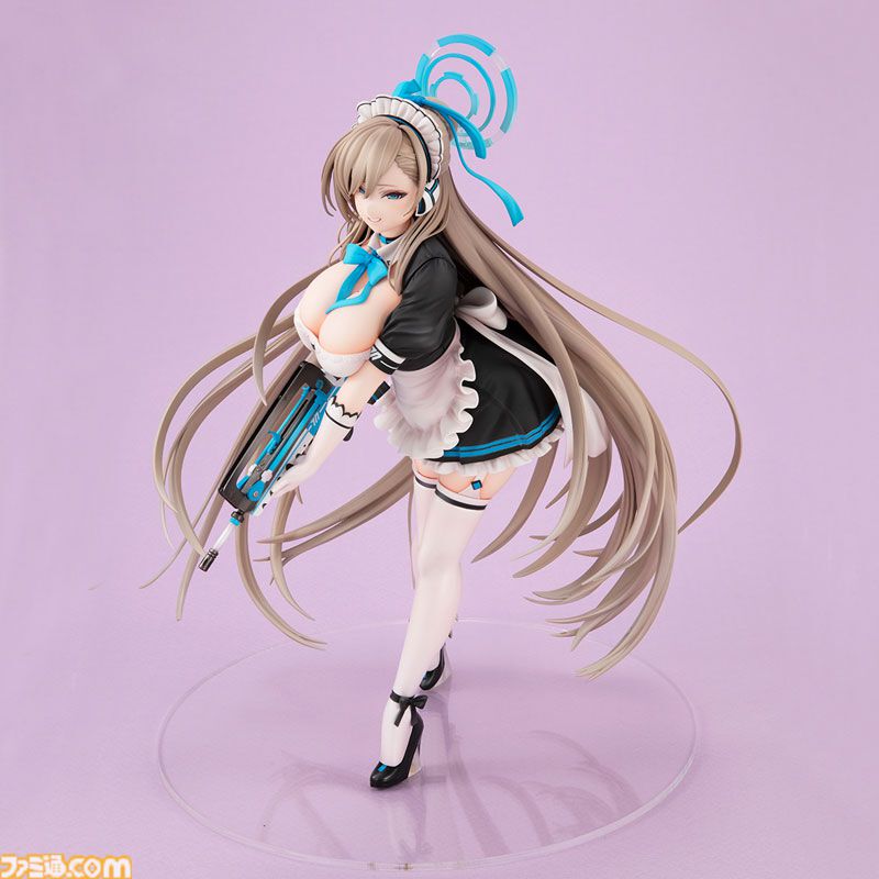 ブルアカ』一之瀬アスナの1/7スケールフィギュアが登場