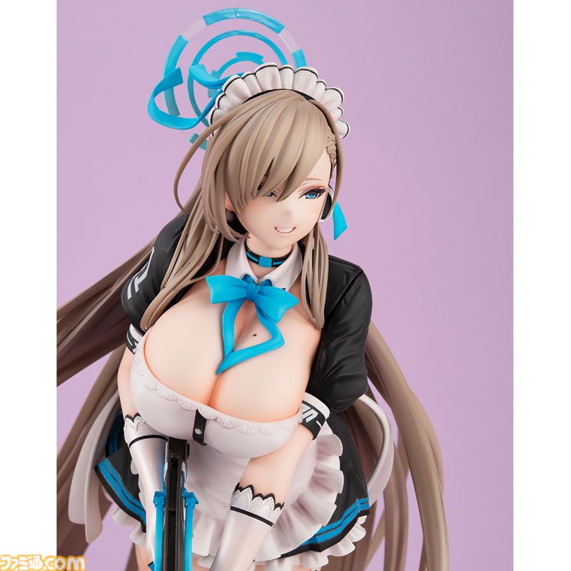 ブルアカ』一之瀬アスナの1/7スケールフィギュアが登場。あみあみ含む