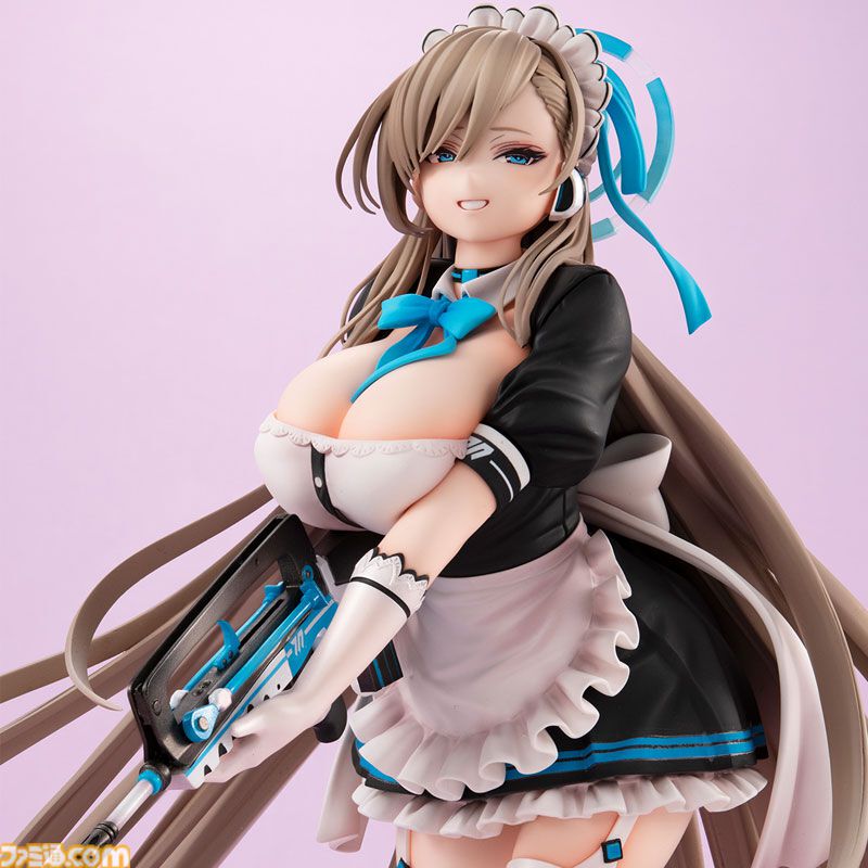 ブルアカ』一之瀬アスナの1/7スケールフィギュアが登場。あみあみ含む