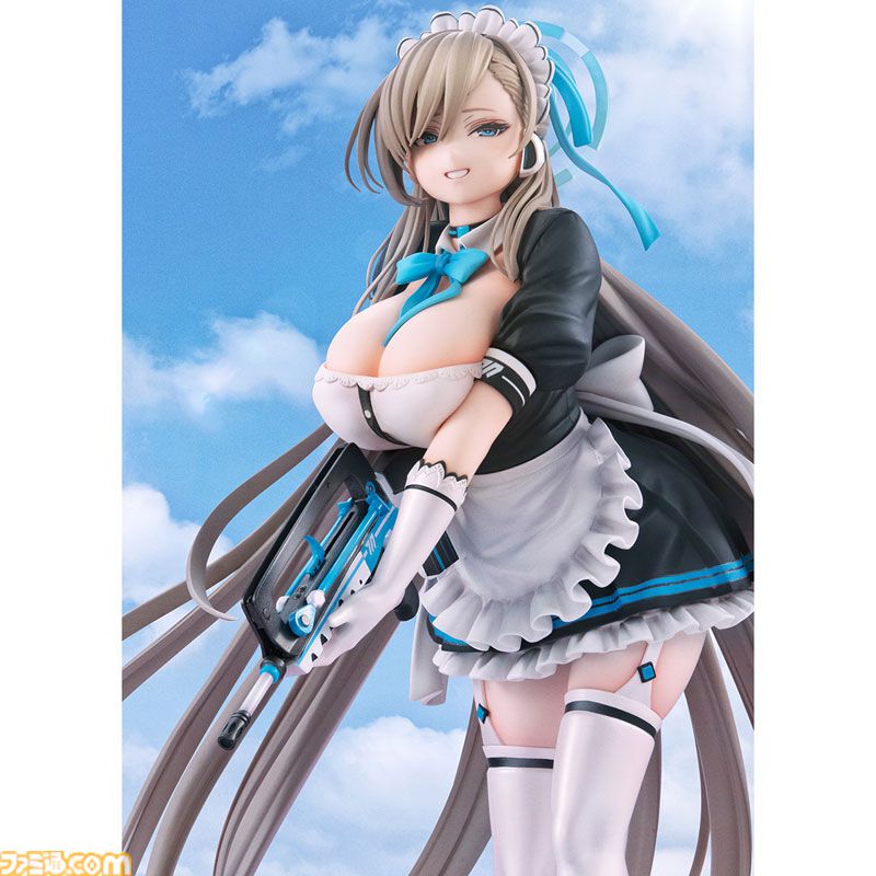 ブルアカ』一之瀬アスナの1/7スケールフィギュアが登場。あみあみ含む ブルアカ』一之瀬アスナの1/7スケールフィギュアが登場。あみあみ含む