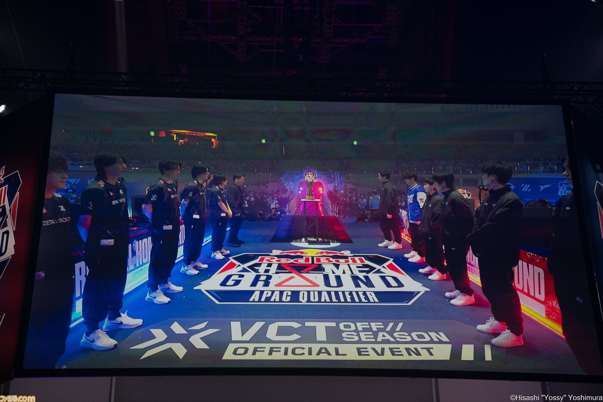『VALORANT』敗戦に涙するほど本気だからeスポーツはおもしろい。世界3位から一転、苦難の日本勢に翼をさずける両国国技館決戦【Red Bull Home Ground 2024】