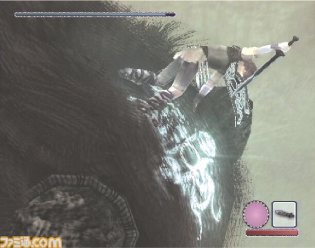 【非売品】PS2ワンダと巨像　発売前 店頭B2ポスター　レッド 非売品】PS2ワンダと巨像 発売前 店頭B2ポスター レッド