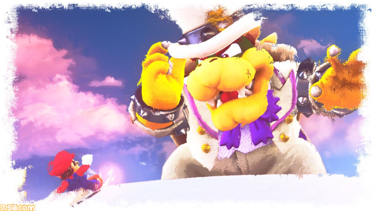 スーパーマリオ オデッセイ』が発売された日。15年ぶりの箱庭マリオに