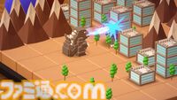 『ゴジラ ボクセルウォーズ』Switch版が2025年2月20日に発売。ボクセルのゴジラやキングギドラたちを操作するストラテジーゲーム