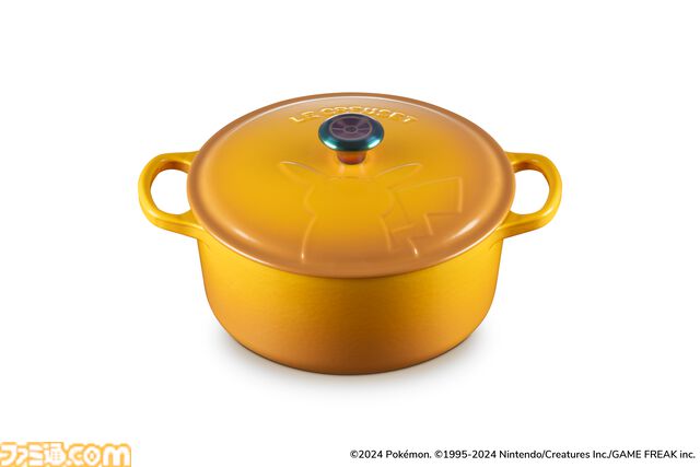 『ポケモン』ピカチュウの尻尾がかわいい鍋やモンスターボール型マグが登場。ル・クルーゼとのコラボキッチン用品第2弾が11月6日発売