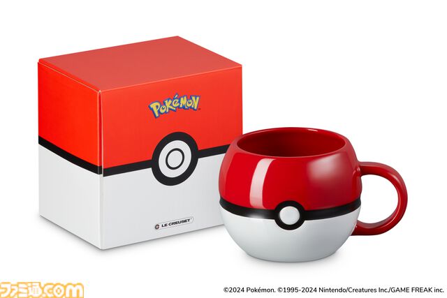 『ポケモン』ピカチュウの尻尾がかわいい鍋やモンスターボール型マグが登場。ル・クルーゼとのコラボキッチン用品第2弾が11月6日発売