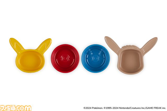 『ポケモン』ピカチュウの尻尾がかわいい鍋やモンスターボール型マグが登場。ル・クルーゼとのコラボキッチン用品第2弾が11月6日発売