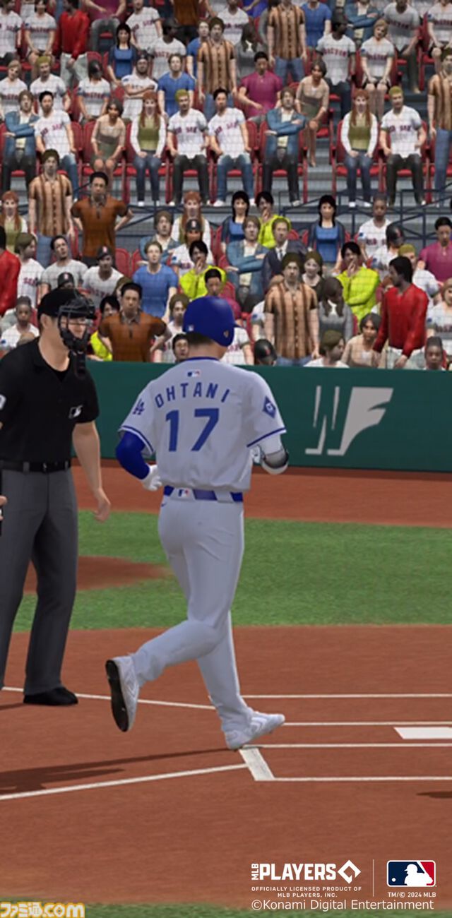 『MLBプロスピリット』（『メジャスピ』）配信開始。簡単操作で爽快感抜群な野球ゲーム。大谷翔平やダルビッシュ有たちメジャーリーガーが実名で登場！