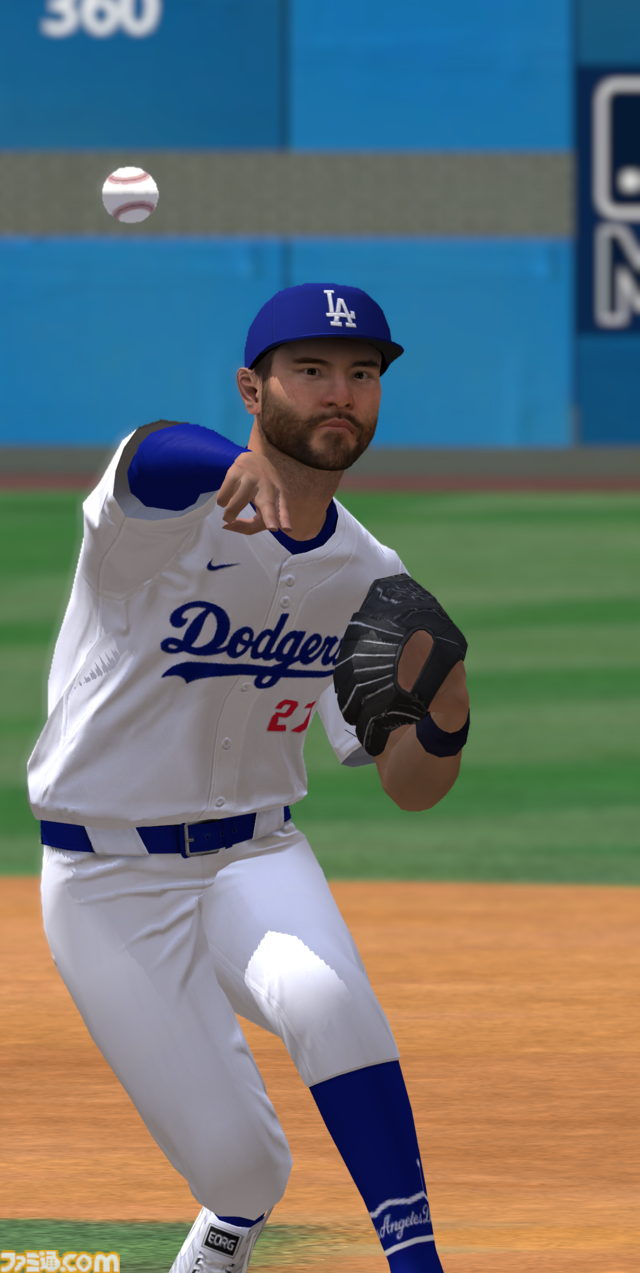 『MLBプロスピリット』（『メジャスピ』）配信開始。簡単操作で爽快感抜群な野球ゲーム。大谷翔平やダルビッシュ有たちメジャーリーガーが実名で登場！
