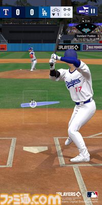 『MLBプロスピリット』（『メジャスピ』）配信開始。簡単操作で爽快感抜群な野球ゲーム。大谷翔平やダルビッシュ有たちメジャーリーガーが実名で登場！