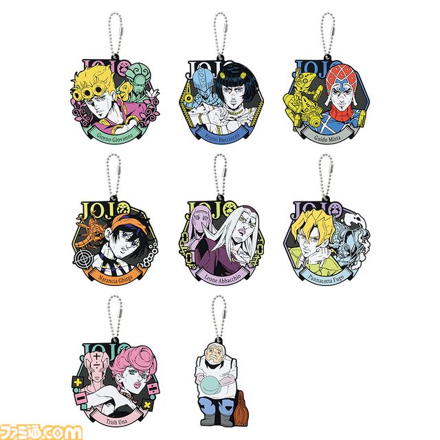 『ジョジョ5部』新作一番くじが本日（10/26）発売。ミスタ気分を味わえるピストルズのマスコットや、ジョルノたちのフィギュアが登場