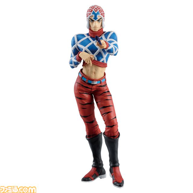 『ジョジョ5部』新作一番くじが本日（10/26）発売。ミスタ気分を味わえるピストルズのマスコットや、ジョルノたちのフィギュアが登場