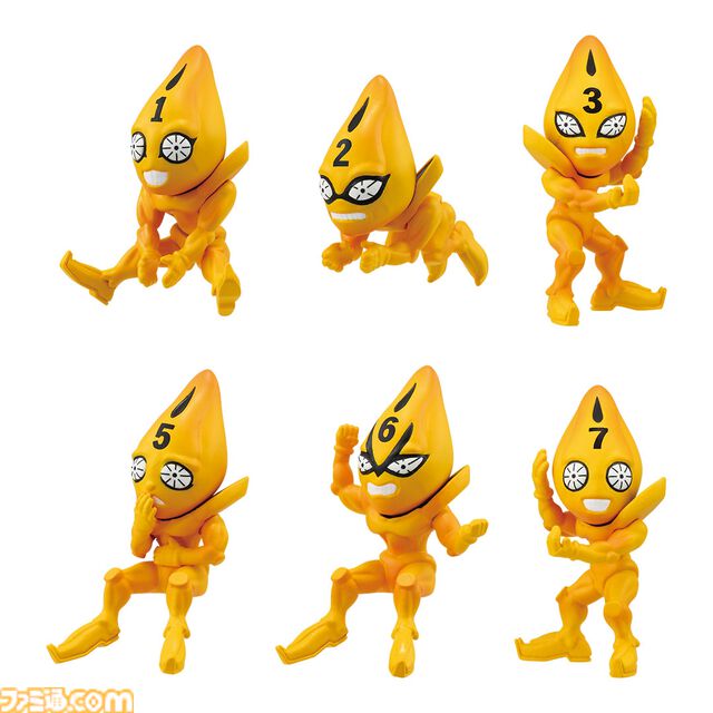 『ジョジョ5部』新作一番くじが本日（10/26）発売。ミスタ気分を味わえるピストルズのマスコットや、ジョルノたちのフィギュアが登場