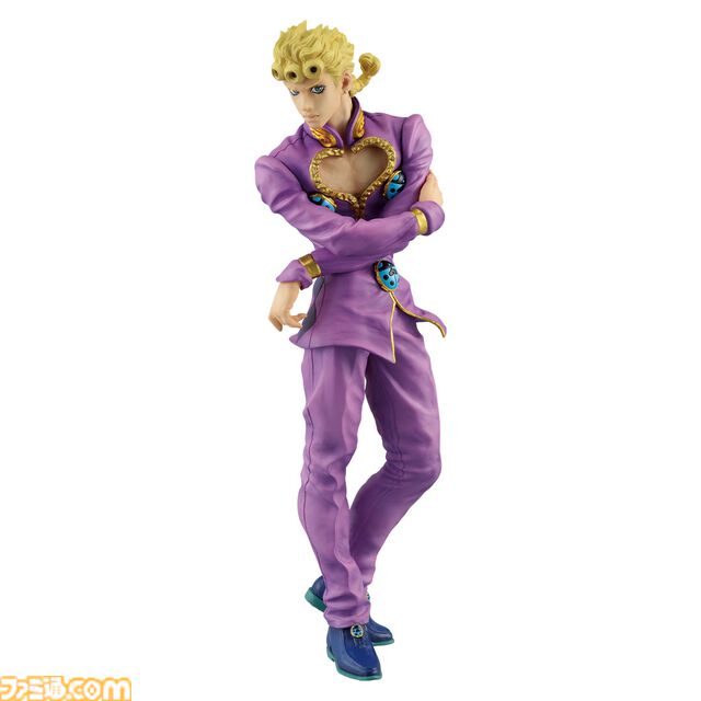 『ジョジョ5部』新作一番くじが本日（10/26）発売。ミスタ気分を味わえるピストルズのマスコットや、ジョルノたちのフィギュアが登場