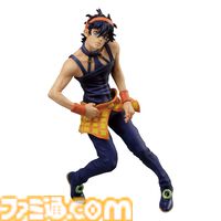 『ジョジョ5部』新作一番くじが本日（10/26）発売。ミスタ気分を味わえるピストルズのマスコットや、ジョルノたちのフィギュアが登場