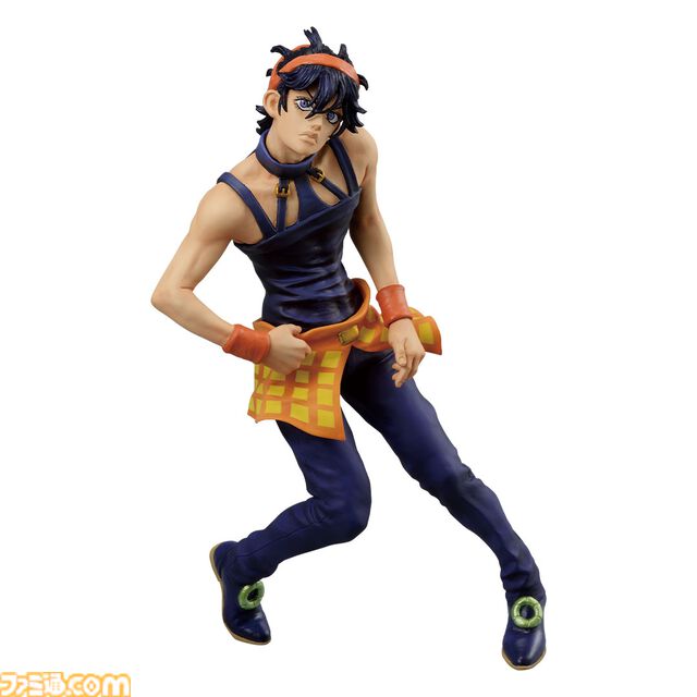 『ジョジョ5部』新作一番くじが本日（10/26）発売。ミスタ気分を味わえるピストルズのマスコットや、ジョルノたちのフィギュアが登場
