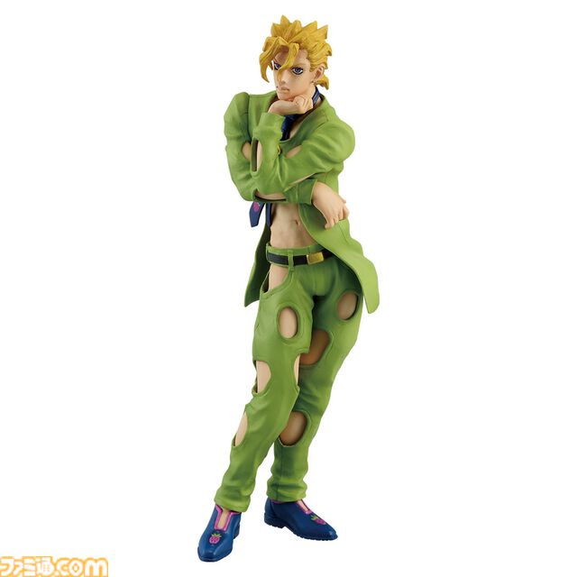 『ジョジョ5部』新作一番くじが本日（10/26）発売。ミスタ気分を味わえるピストルズのマスコットや、ジョルノたちのフィギュアが登場