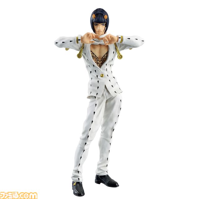 『ジョジョ5部』新作一番くじが本日（10/26）発売。ミスタ気分を味わえるピストルズのマスコットや、ジョルノたちのフィギュアが登場