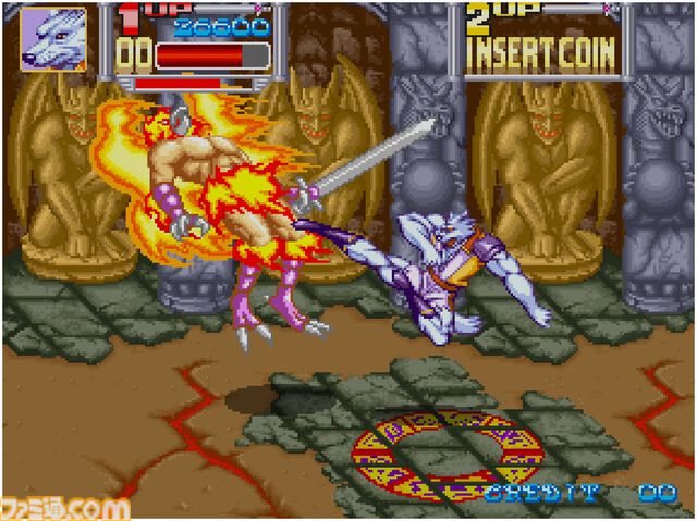 【アケアカ】『メタモルフィックフォース』Switch/PS4で10月24日配信。獣神の力で暗黒の覇王軍に立ち向かうアクションゲーム