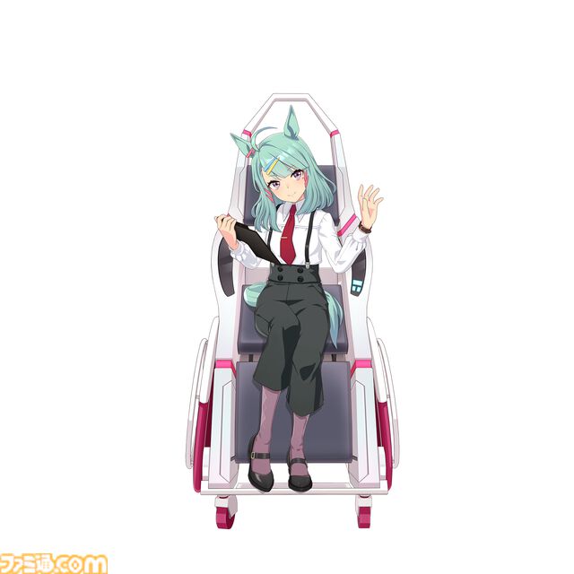 ウマ娘』新育成シナリオ“走れ！メカウマ娘 -夢繋ぐ発明-”先行プレイリポート。車いすのウマ娘がメカウマ娘に託した“夢”を追うみずみずしい物語に注目