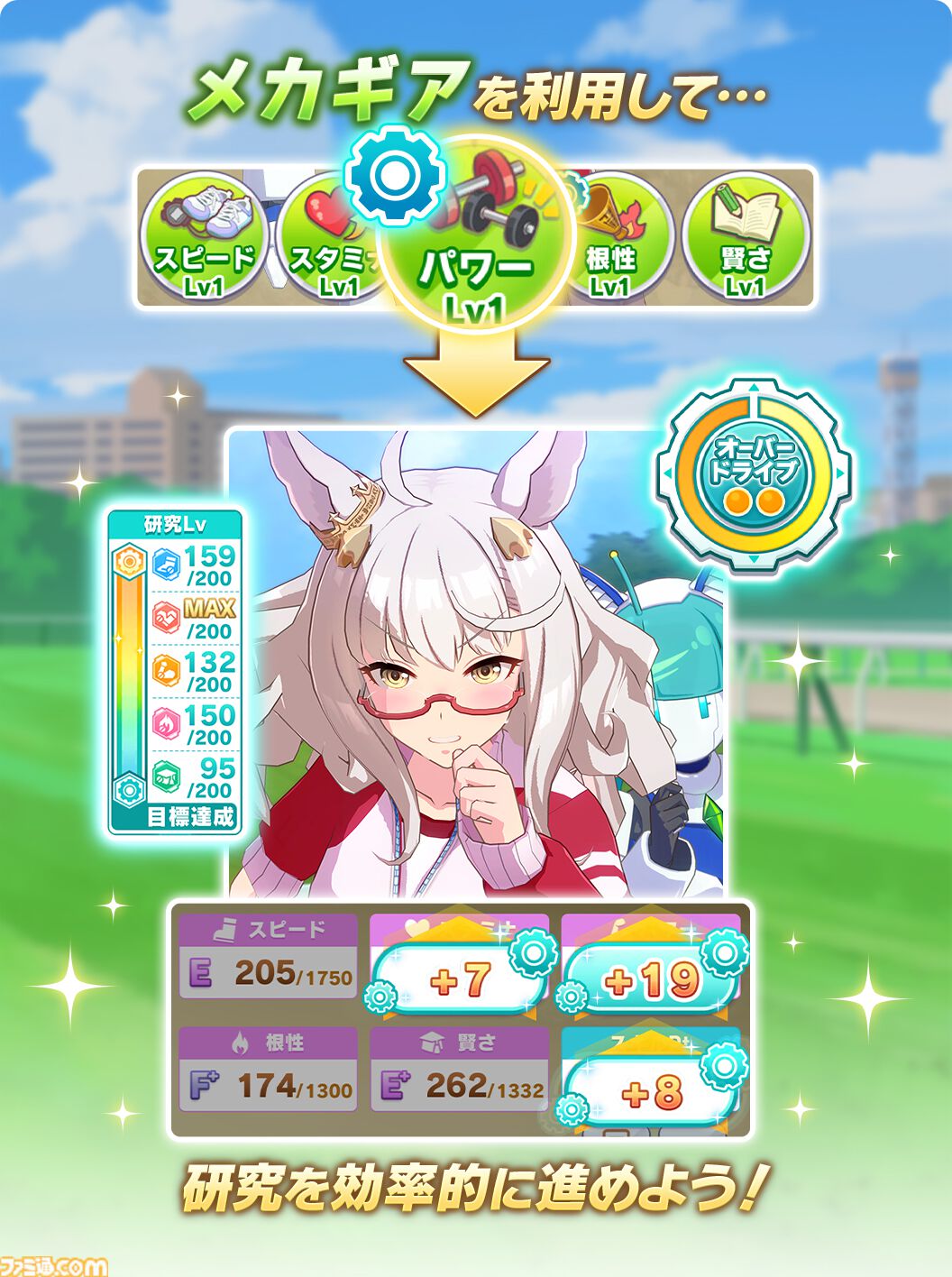 ウマ娘』新育成シナリオ“走れ！メカウマ娘 -夢繋ぐ発明-”先行プレイリポート。車いすのウマ娘がメカウマ娘に託した“夢”を追うみずみずしい物語に注目