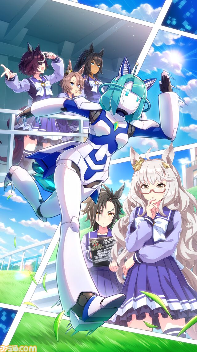 ウマ娘』新育成シナリオ“走れ！メカウマ娘 -夢繋ぐ発明-”先行プレイリポート。車いすのウマ娘がメカウマ娘に託した“夢”を追うみずみずしい物語に注目